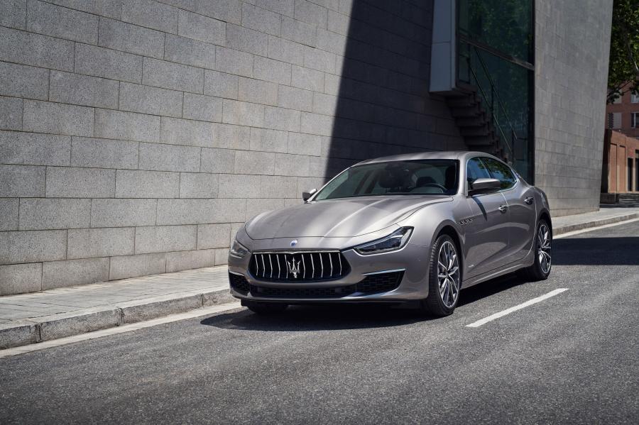  Maserati Ghibli S Q4 GranLusso 2017 года  (фото 26 из 43)